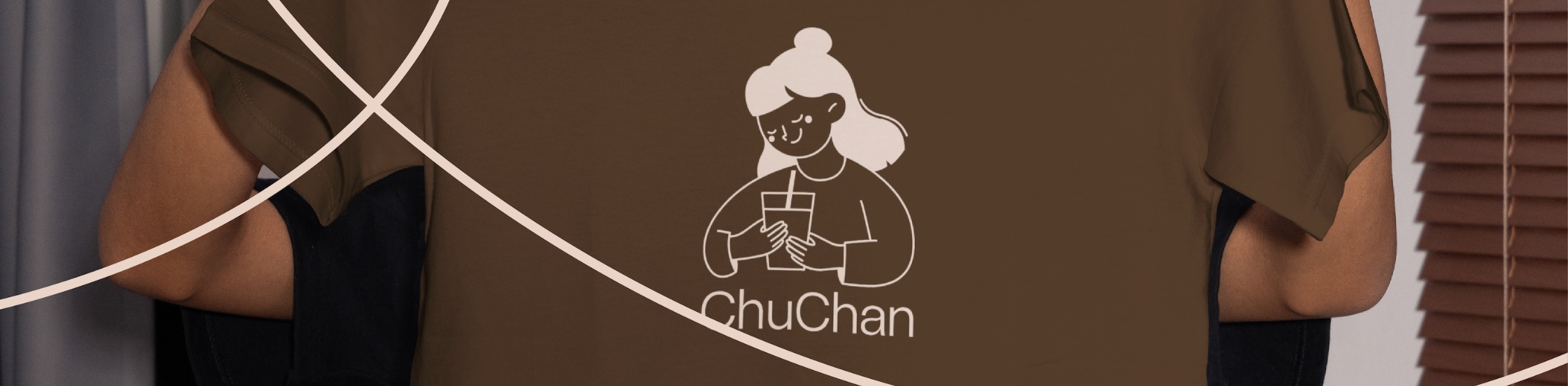 THIẾT KẾ LOGO TIỆM TRÀ VÀ CÀ PHÊ CHUCHAN