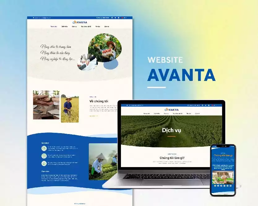 Thiết kế Website Avanta