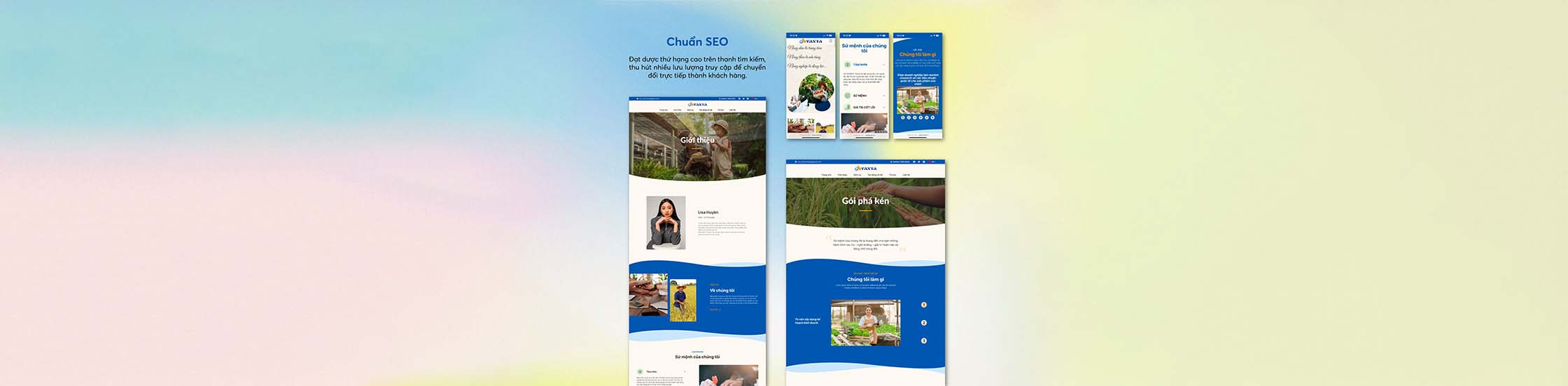 Thiết kế Website Avanta