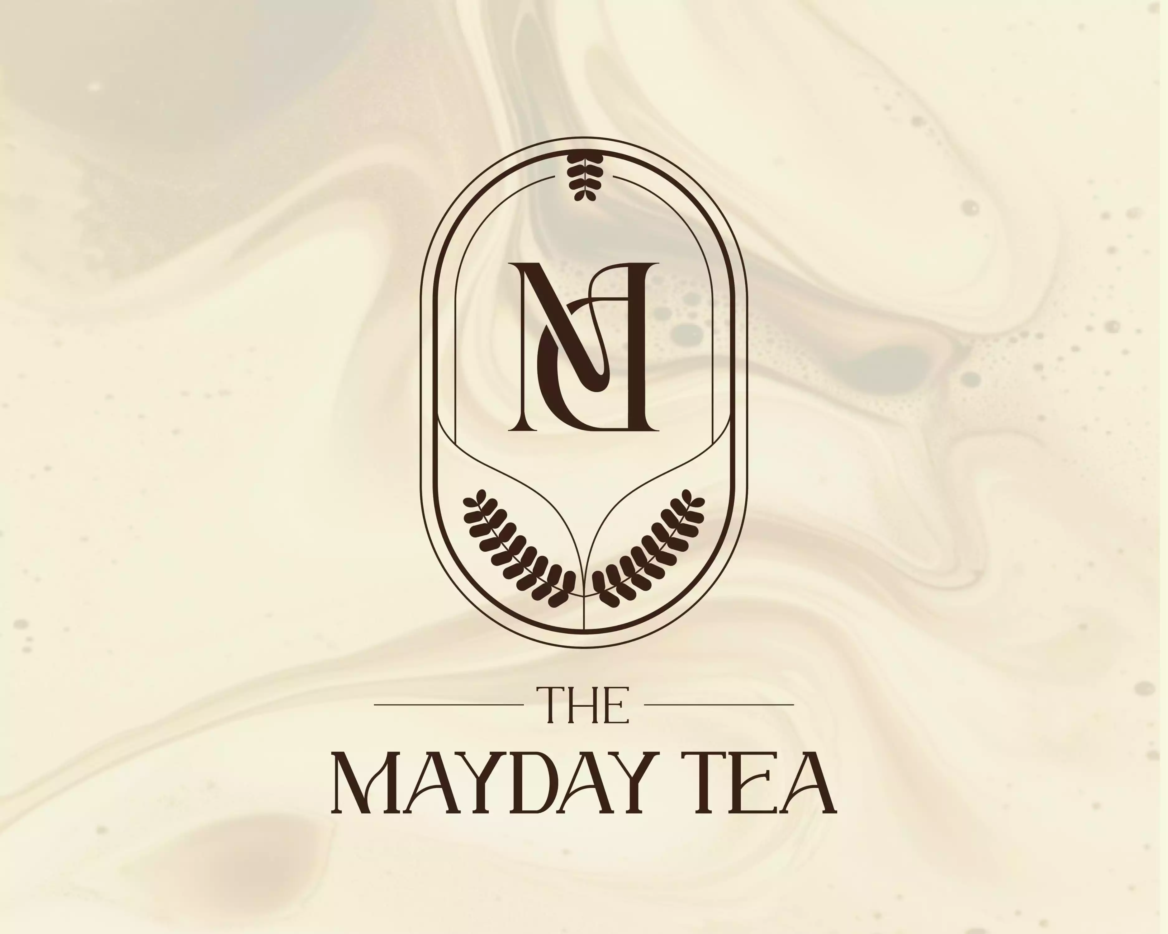 THIẾT KẾ LOGO MAYDAY TEA