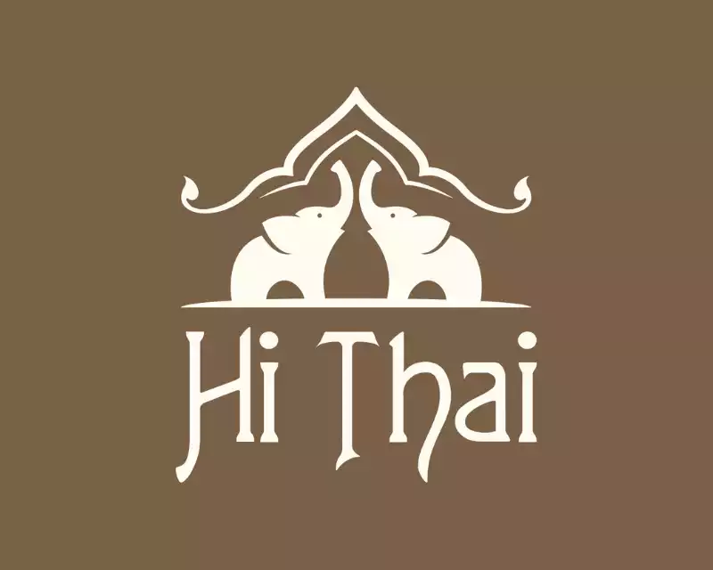 THIẾT KẾ LOGO THƯƠNG HIỆU HI THAI