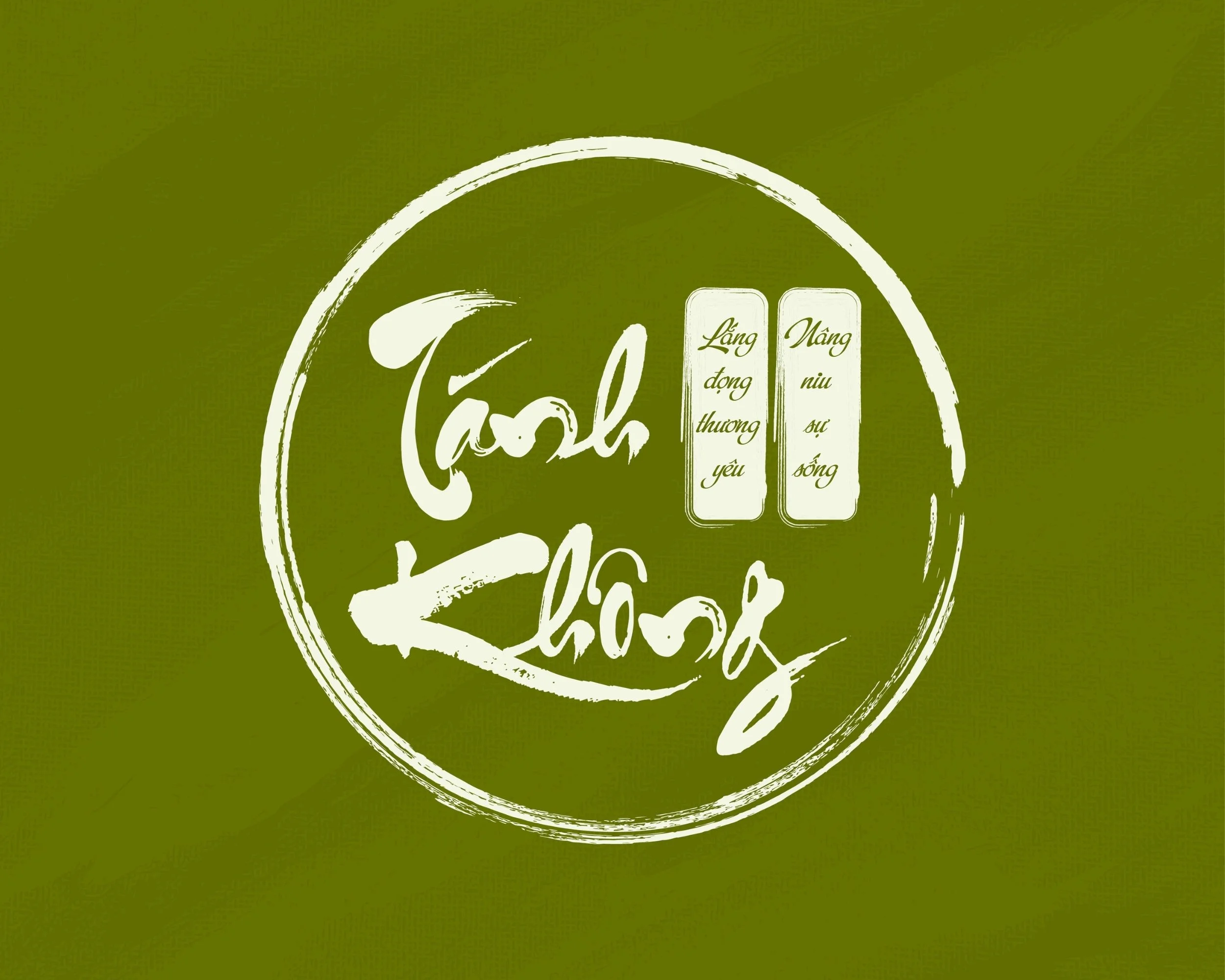 THIẾT KẾ LOGO TÁNH KHÔNG