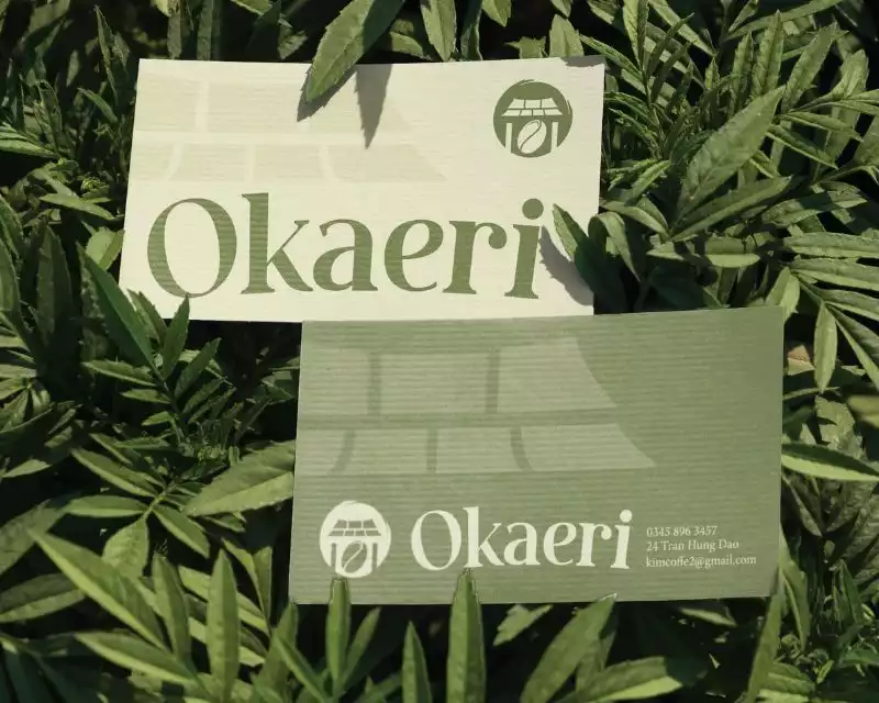 THIẾT KẾ BỘ NHẬN DIỆN OKAERI