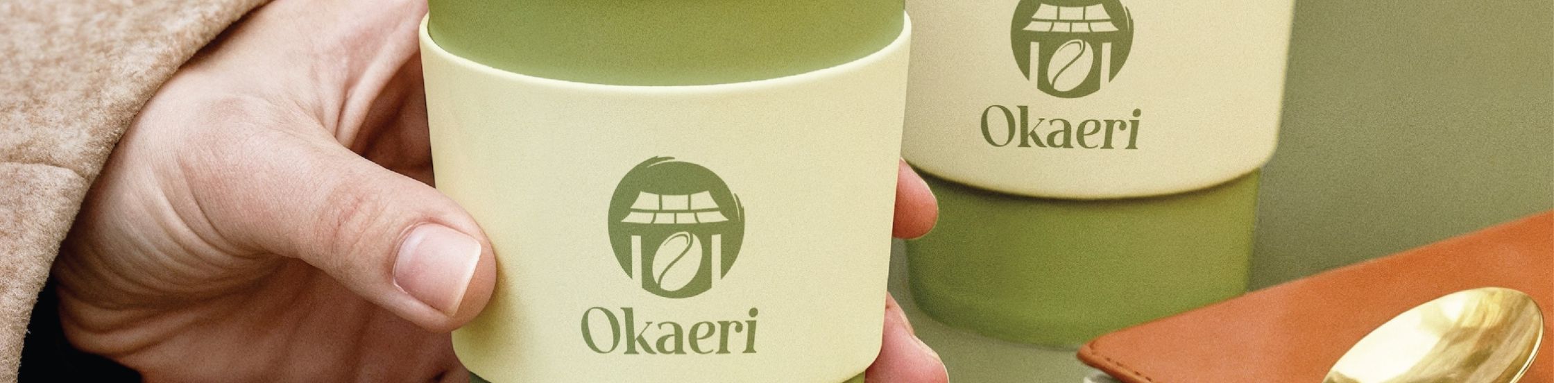THIẾT KẾ BỘ NHẬN DIỆN OKAERI