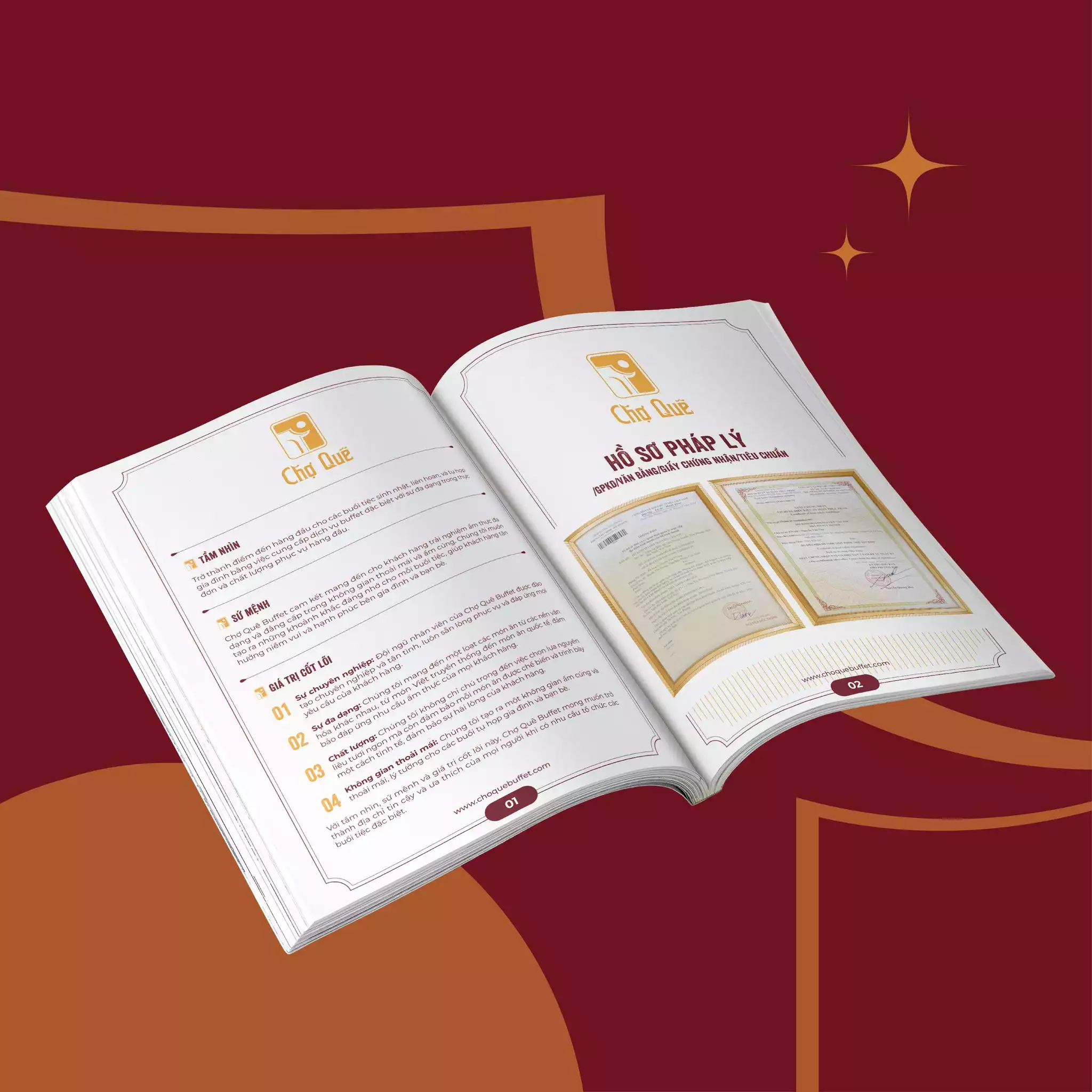 7 YẾU TỐ ĐỂ THIẾT KẾ PROFILE THU HÚT KHÁCH HÀNG TỪ CÁI NHÌN ĐẦU TIÊN
