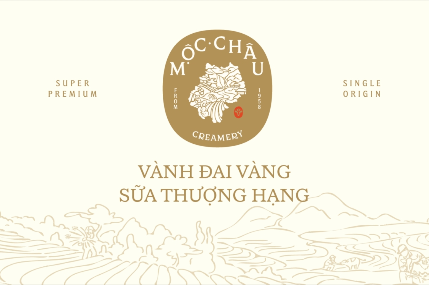 MỘC CHÂU REBRAND SANG XỊN MỊN, CÓ NÊN SO SÁNH VỚI VINAMILK?