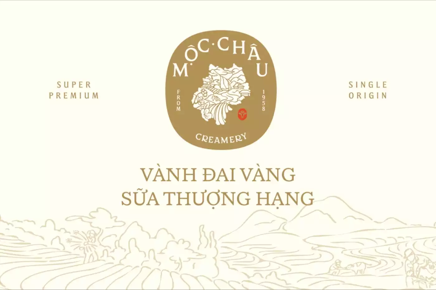 MỘC CHÂU REBRAND SANG XỊN MỊN, CÓ NÊN SO SÁNH VỚI VINAMILK?