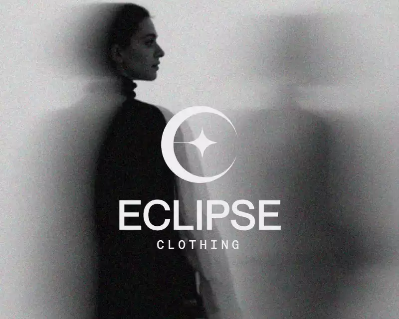 THIẾT KẾ LOGO ECLIPSE CLOTHING