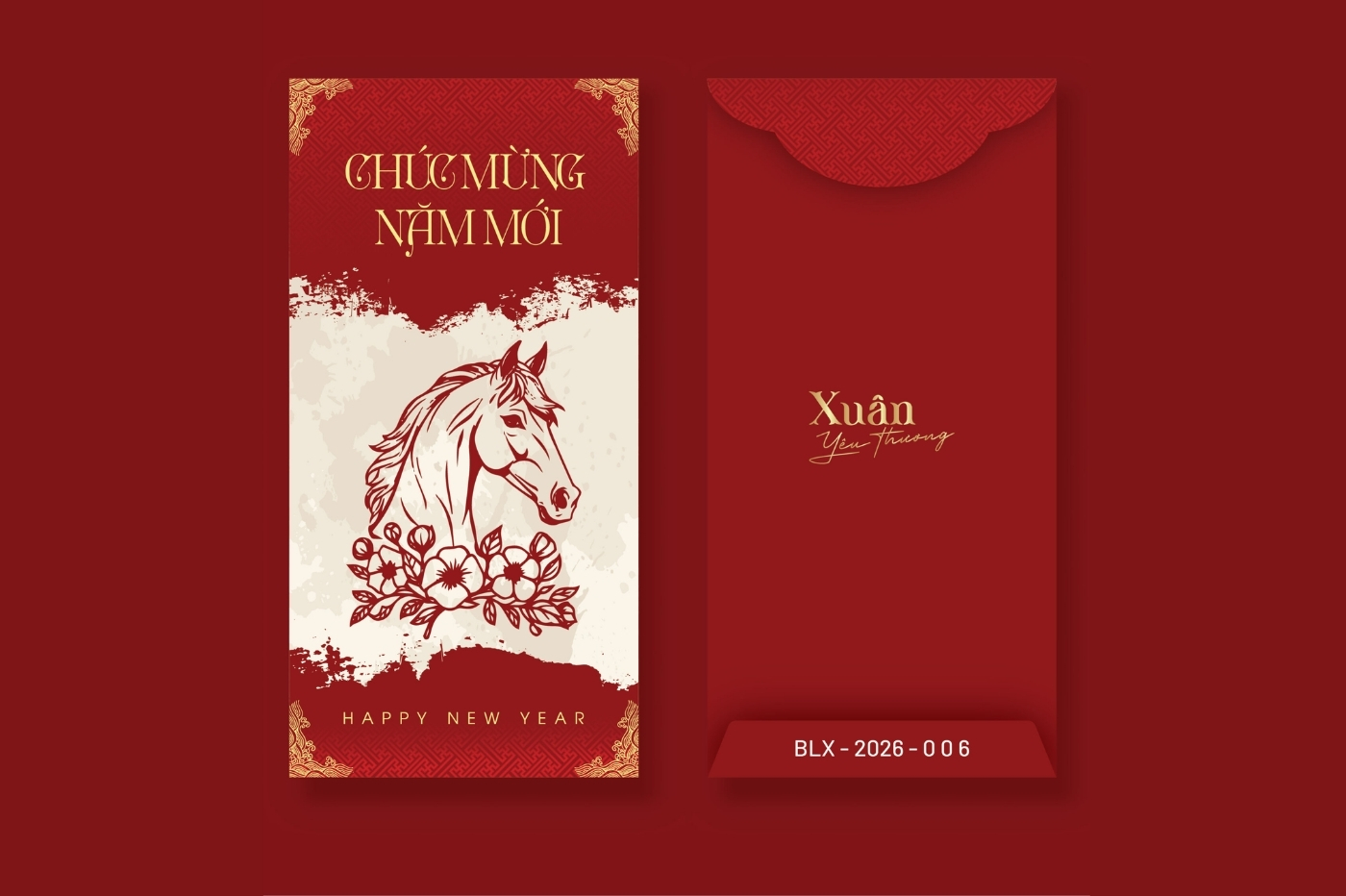 TỔNG HỢP 29+ MẪU THIẾT KẾ LÌ XÌ TẾT BÍNH NGỌ 2026