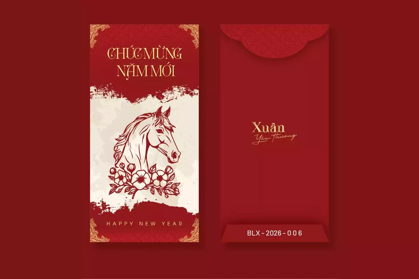 TỔNG HỢP 29+ MẪU THIẾT KẾ LÌ XÌ TẾT BÍNH NGỌ 2026