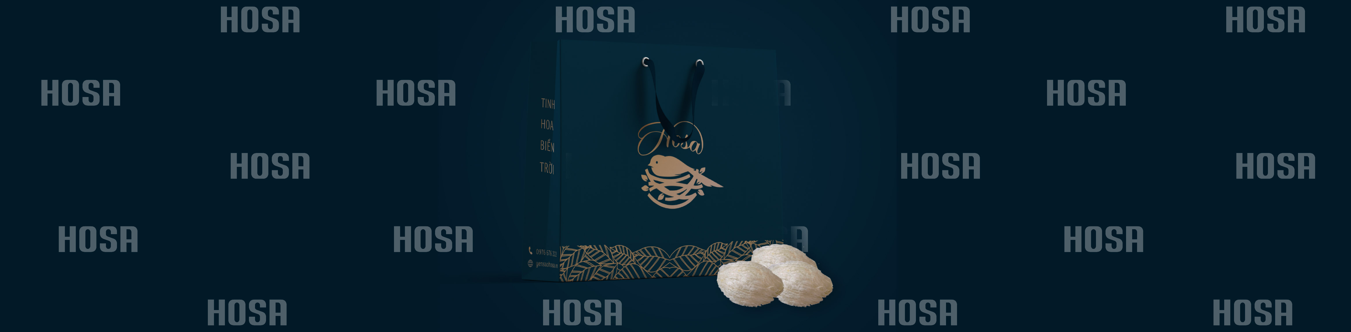 Thiết kế Logo Yến sào Hosa