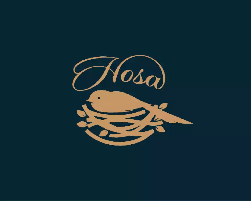 Thiết kế Logo Yến sào Hosa