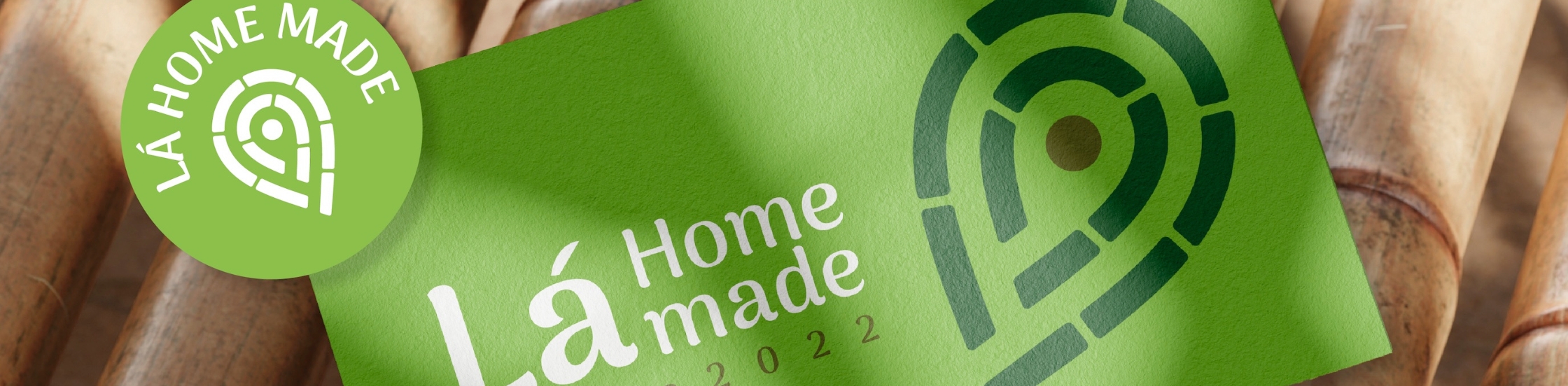 THIẾT KẾ LOGO LÁ HOMEMADE