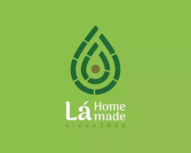 THIẾT KẾ LOGO LÁ HOMEMADE
