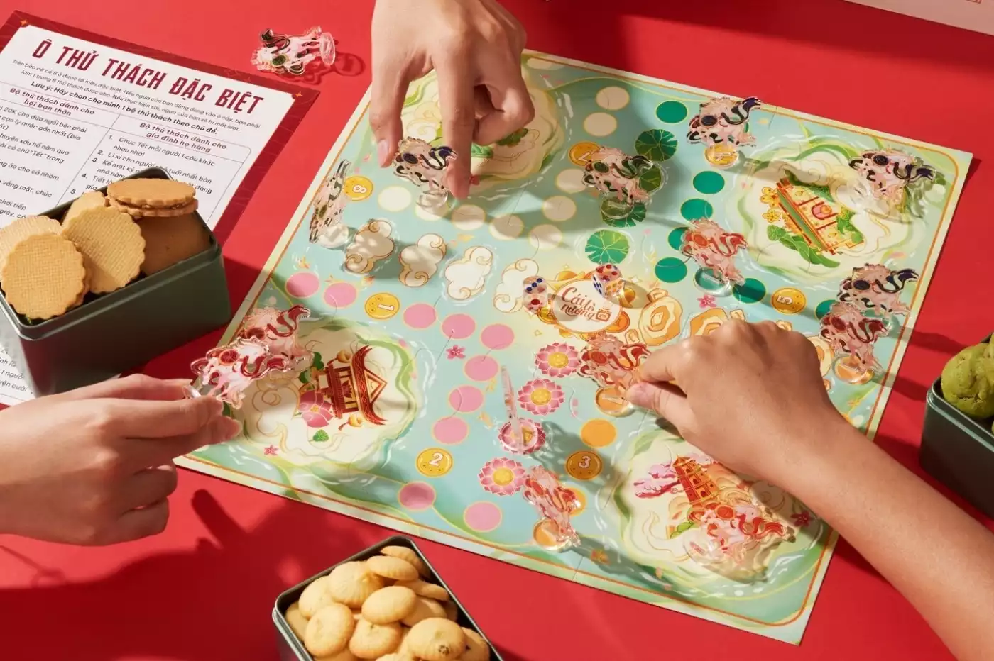 THIẾT KẾ QUÀ TẶNG TẾT 2026: “CÙNG IDEA” KHI LẤY CẢM HỨNG TỪ TRÒ CHƠI QUEN THUỘC