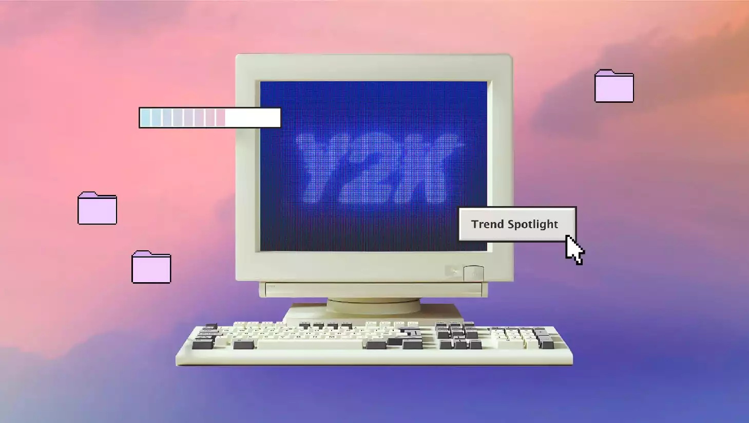 Phong cách thiết kế Y2K - Xu hướng thiết kế nở rộ trong thời gian gần đây