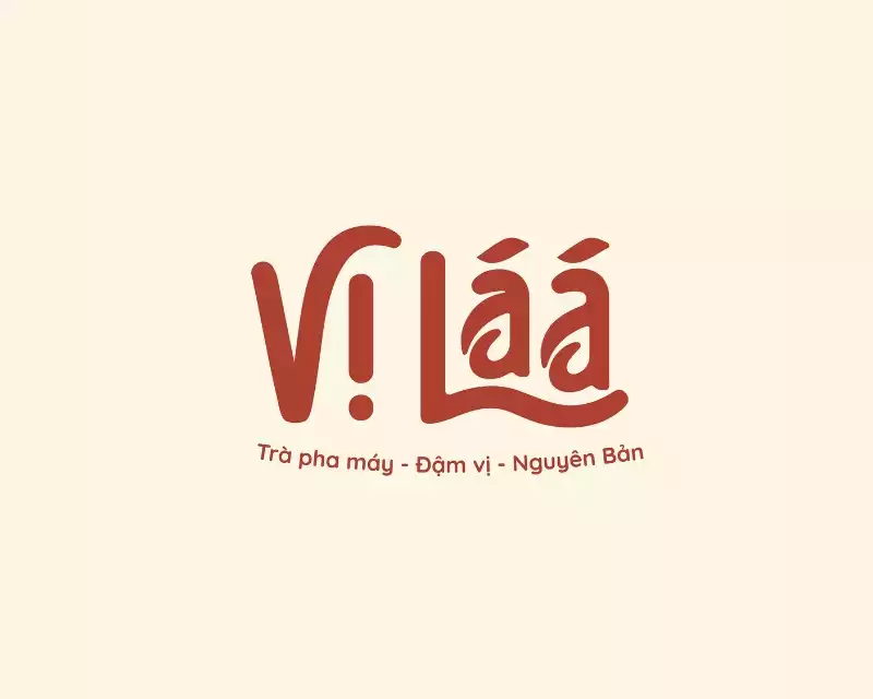 THIẾT KẾ LOGO TIỆM TRÀ VỊ LÁ