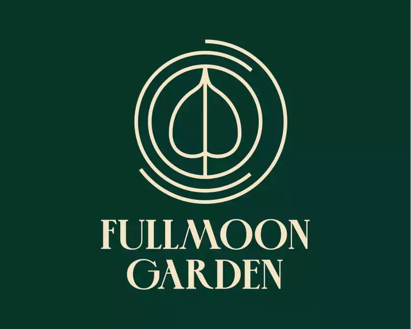 THIẾT KẾ LOGO DỰ ÁN TƯ VẤN TÂM LÝ FULLMOON GARDEN