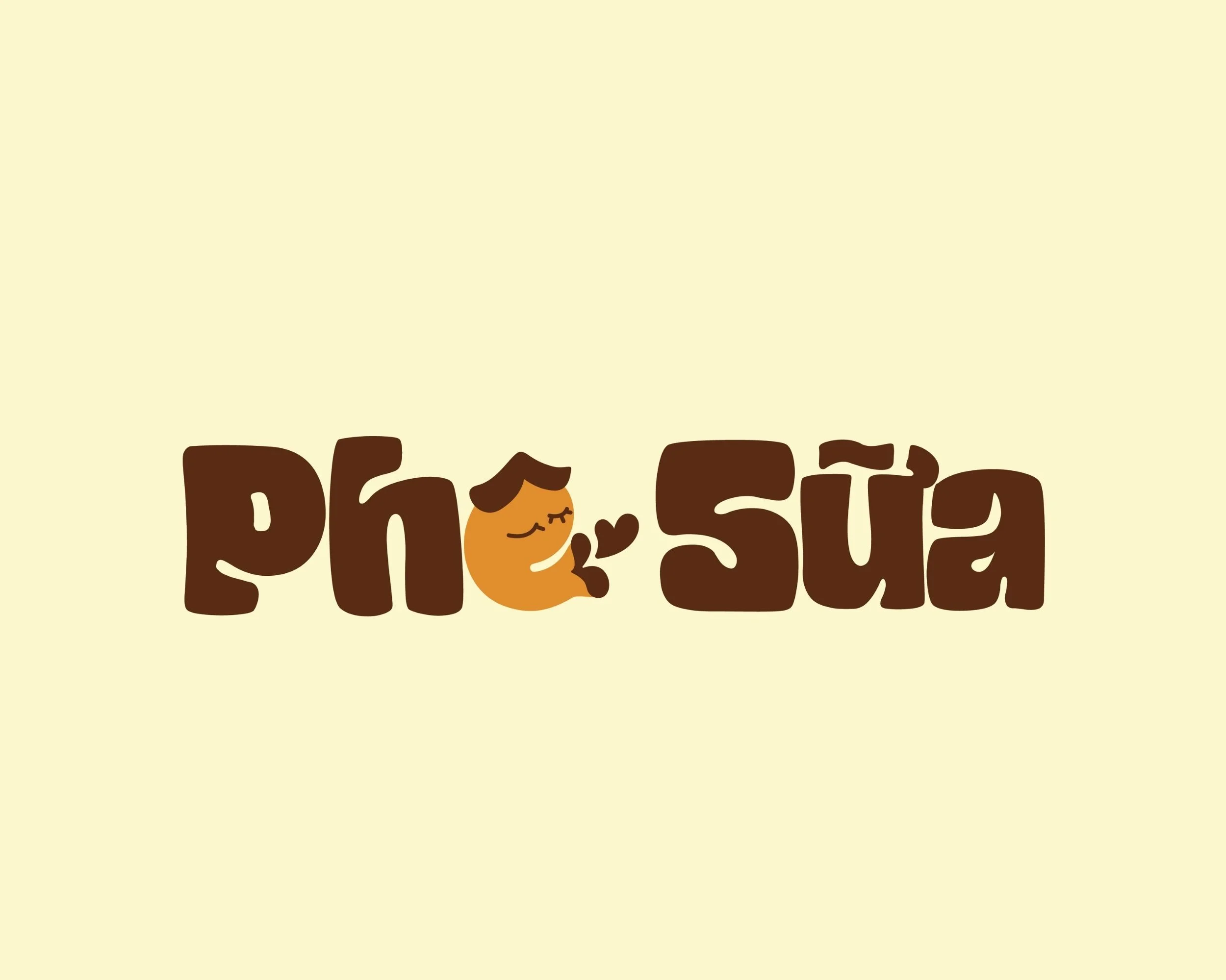 THIẾT KẾ LOGO PHÊ SỮA