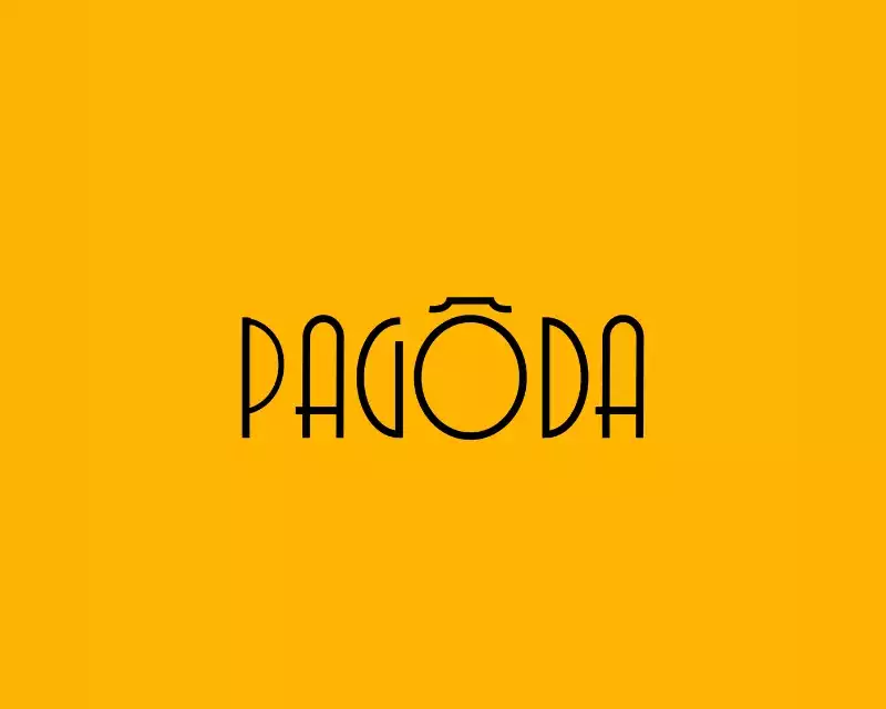 THIẾT KẾ LOGO THƯƠNG HIỆU DU LỊCH PAGÔDA