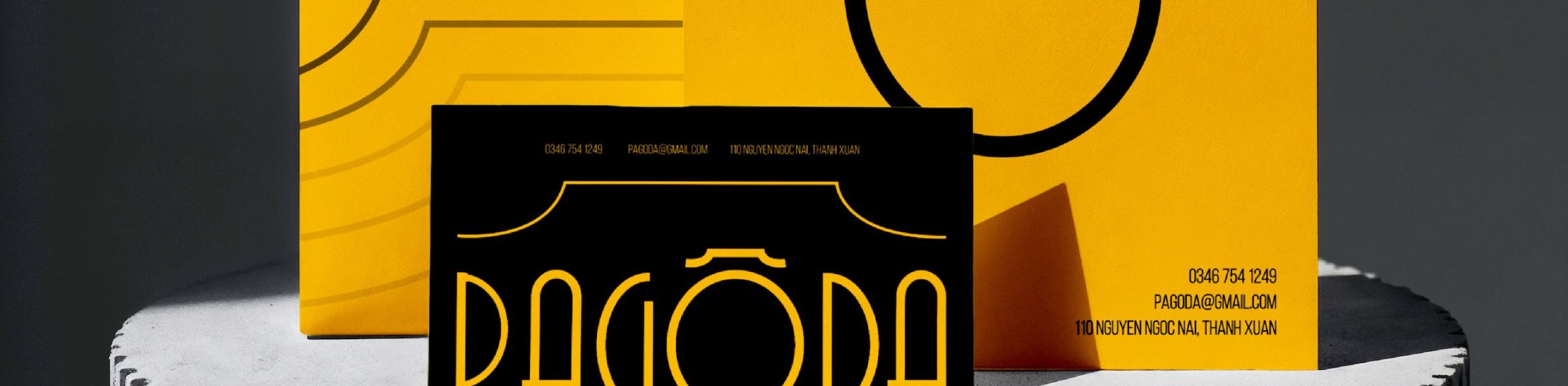 THIẾT KẾ LOGO THƯƠNG HIỆU DU LỊCH PAGÔDA