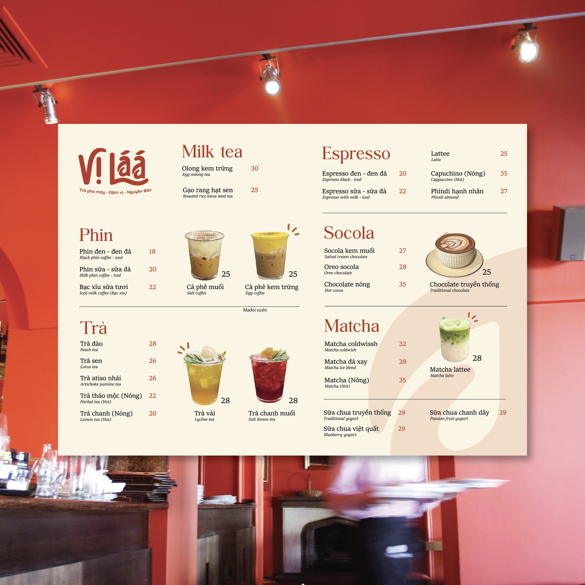 20+ MẪU THIẾT KẾ MENU ĐỒ UỐNG ĐẸP MỚI NHẤT 2026