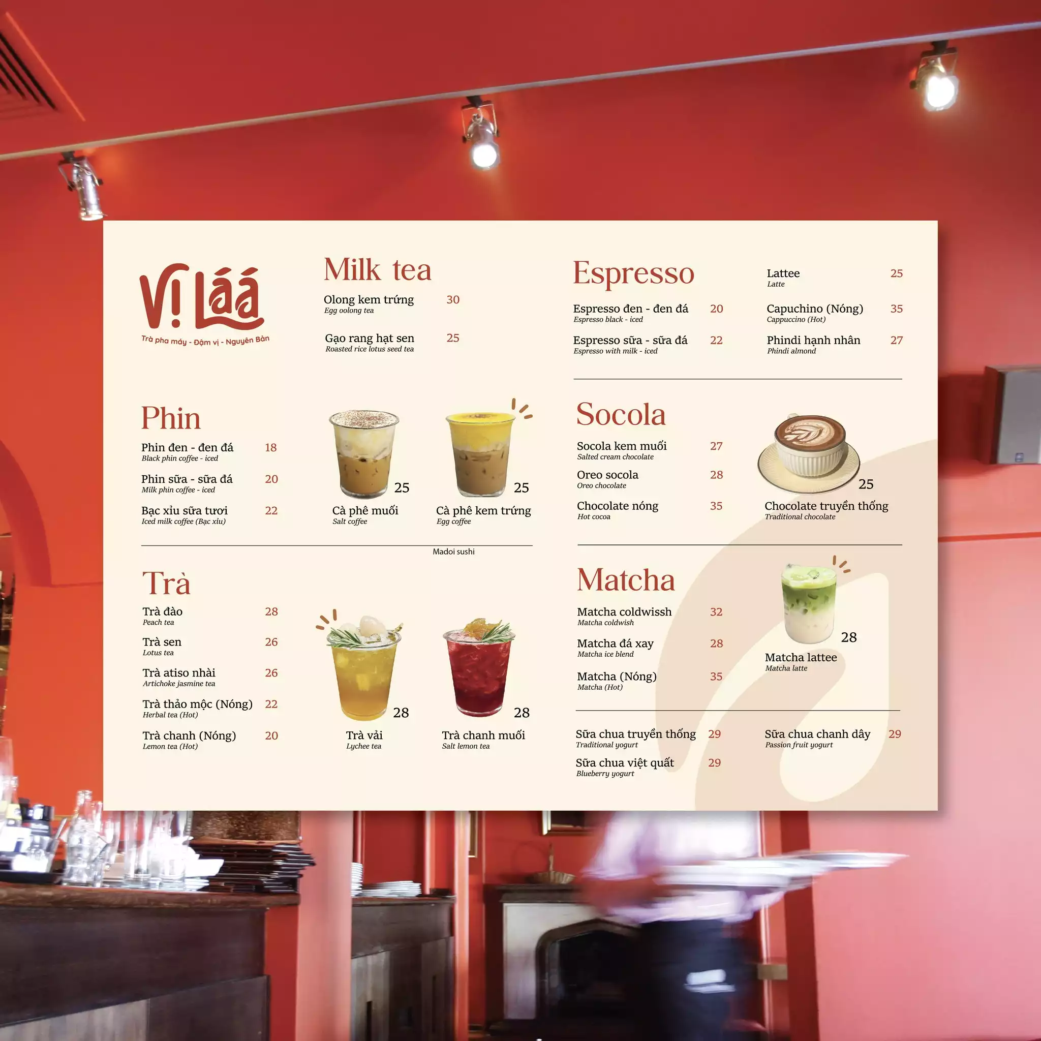 20+ MẪU THIẾT KẾ MENU ĐỒ UỐNG ĐẸP MỚI NHẤT 2026