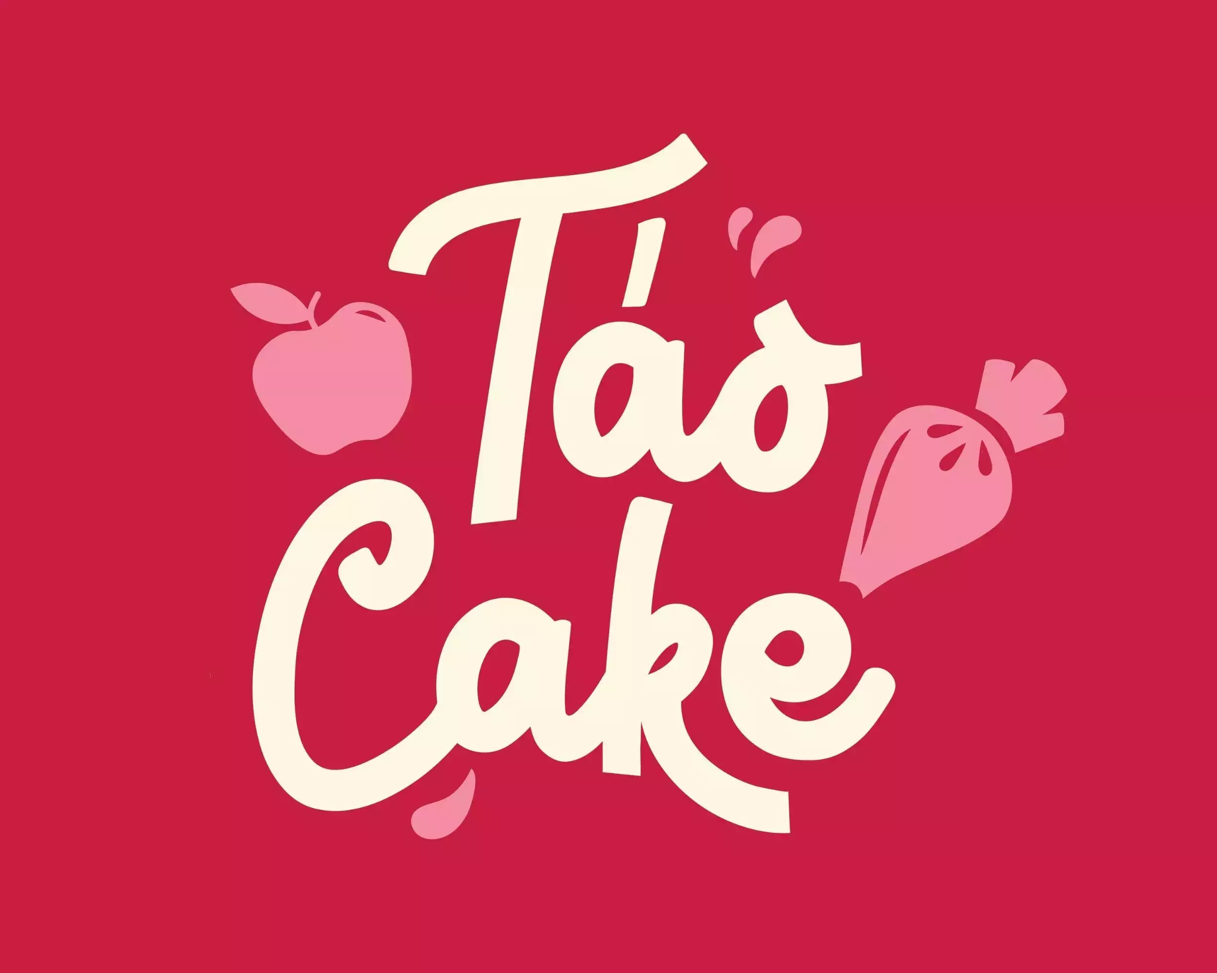 THIẾT KẾ LOGO TÁO CAKES