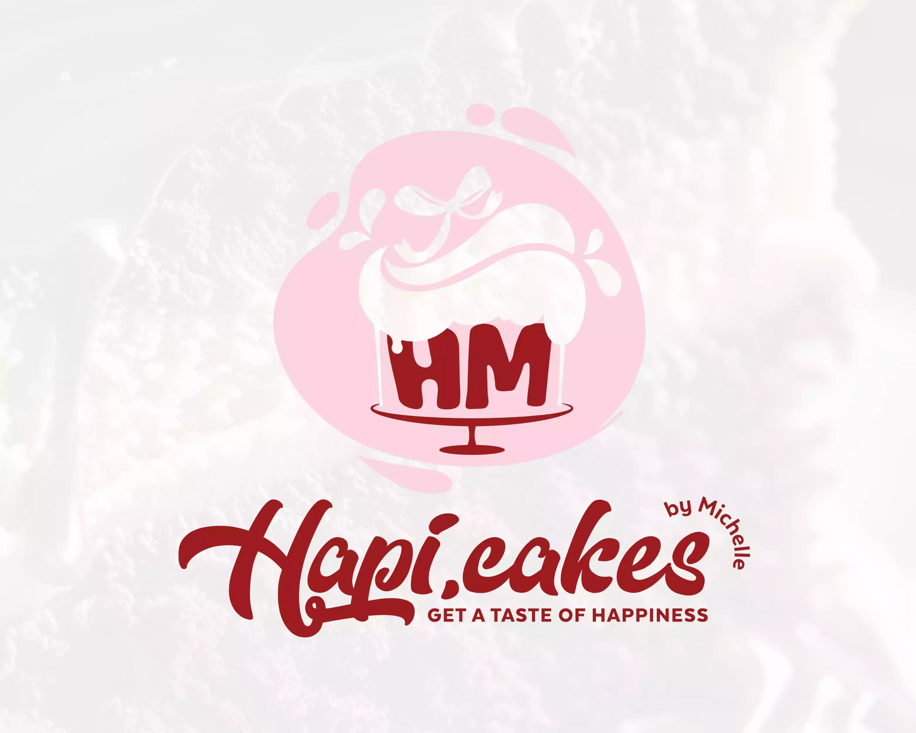 THIẾT KẾ LOGO HAPPI.CAKES BY MICHELLE