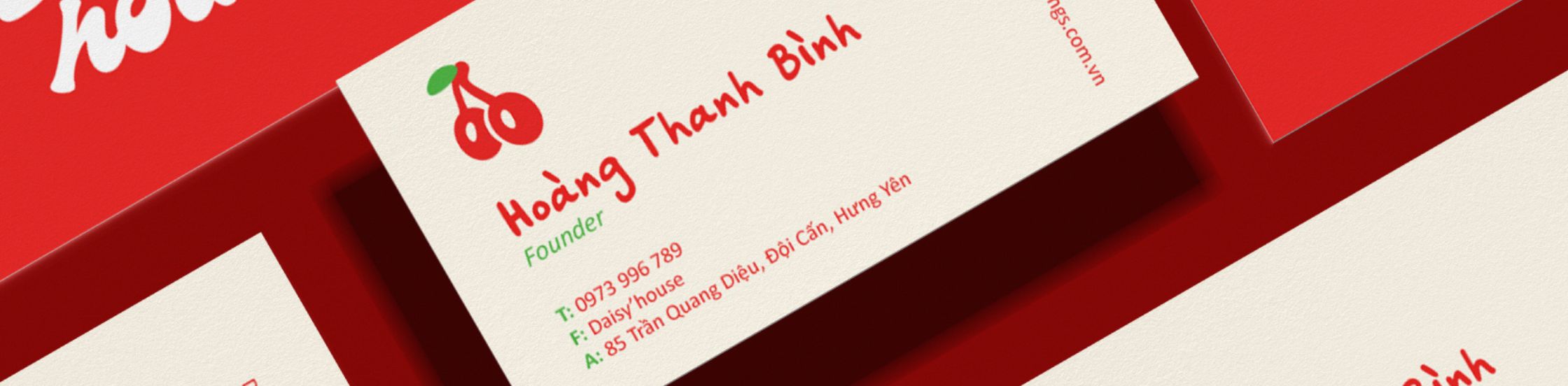 THIẾT KẾ LOGO THƯƠNG HIỆU DAISY'S HOUSE