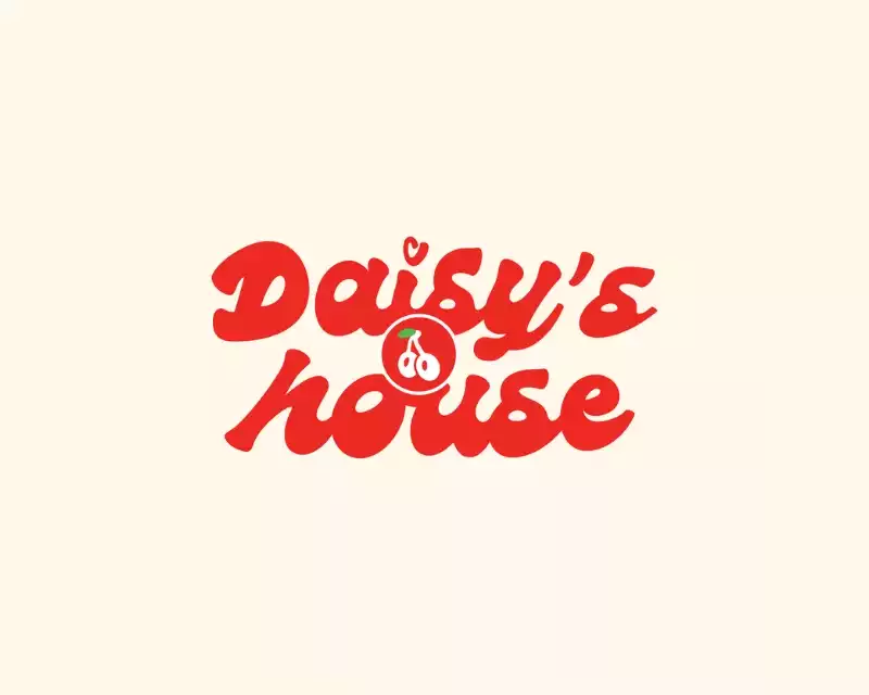 THIẾT KẾ LOGO THƯƠNG HIỆU DAISY'S HOUSE