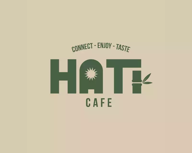 THIẾT KẾ LOGO THƯƠNG HIỆU CÀ PHÊ HATI