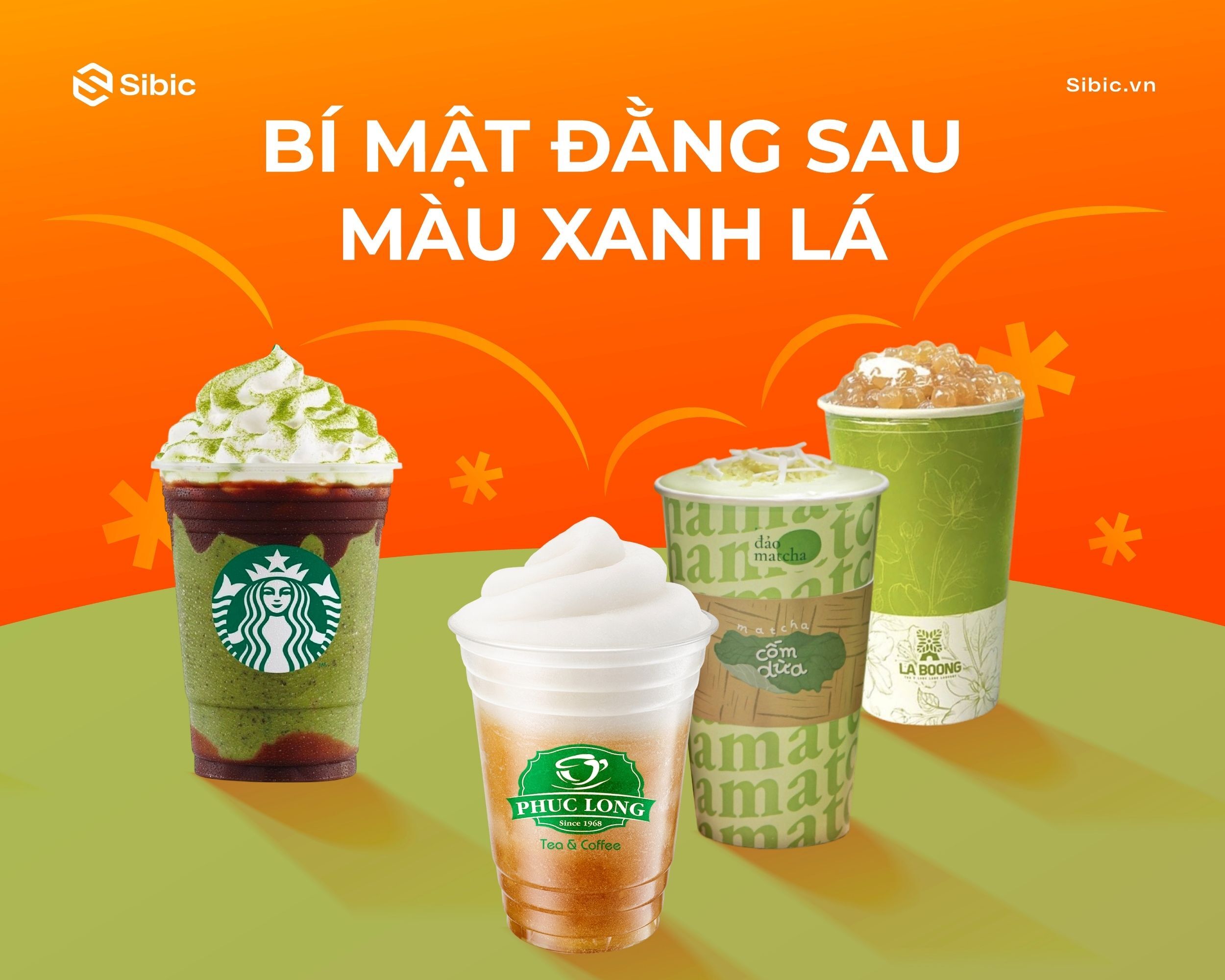 VÌ SAO NHIỀU THƯƠNG HIỆU ĐỒ UỐNG ĐỀU CHỌN LOGO MÀU XANH LÁ? BÍ MẬT NẰM Ở TÂM LÝ MÀU SẮC