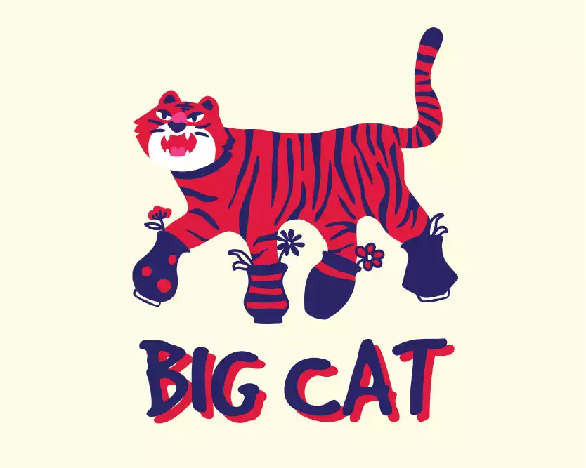 THIẾT KẾ LOGO DỰ ÁN THƯƠNG HIỆU DECOR BIG CAT