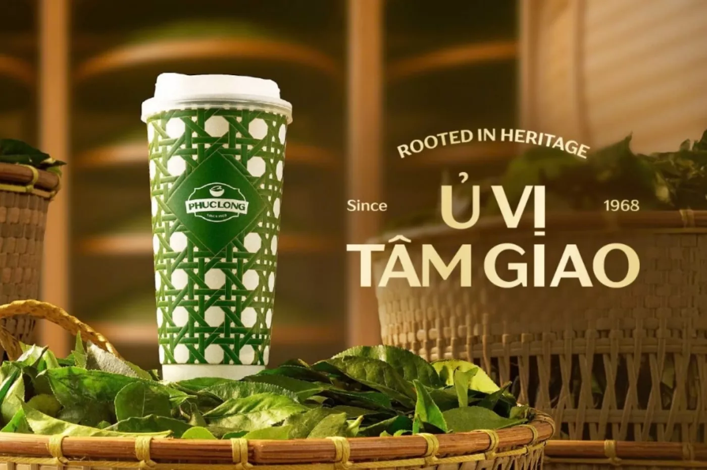 PHÚC LONG ĐỔI LOGO - BRAND REFRESH CÓ GÌ MÀ RẦM RỘ ĐẾN VẬY?