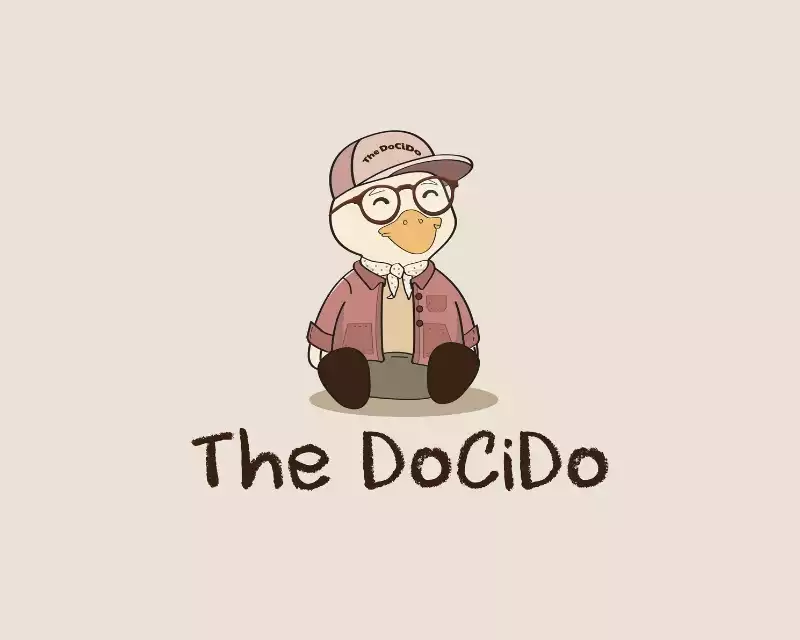 THIẾT KẾ LOGO THE DOCIDO