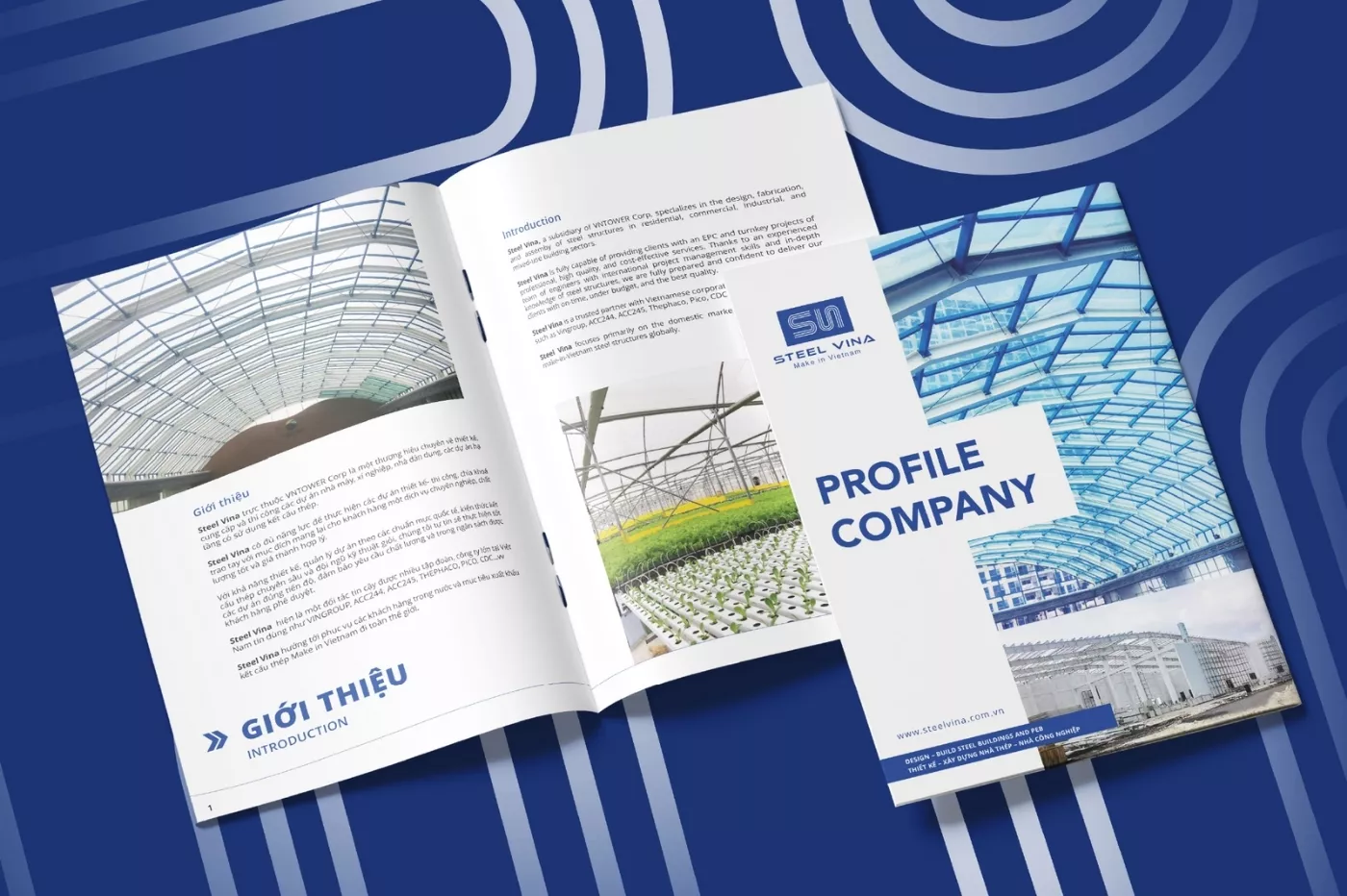 QUY TRÌNH THIẾT KẾ PROFILE CÔNG TY XÂY DỰNG CHUYÊN NGHIỆP