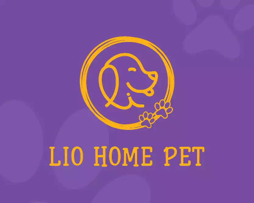 THIẾT KẾ LOGO CỬA HÀNG THÚ CƯNG LIO HOME PET