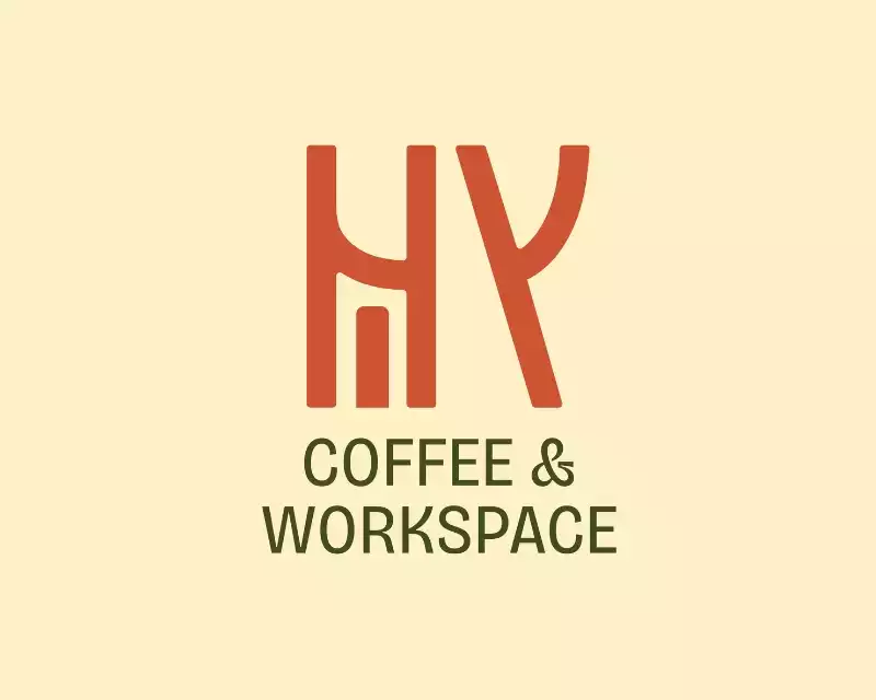 THIẾT KẾ LOGO HY COFFEE & WORKSPACE