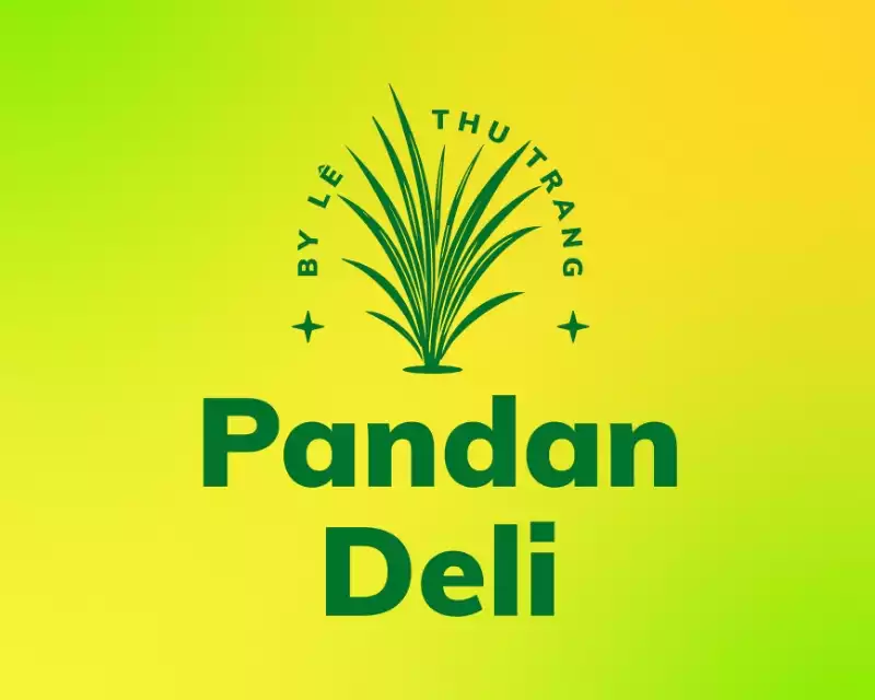 THIẾT KẾ LOGO THƯƠNG HIỆU PANDAN DELI