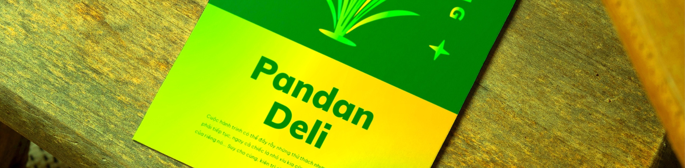 THIẾT KẾ LOGO THƯƠNG HIỆU PANDAN DELI