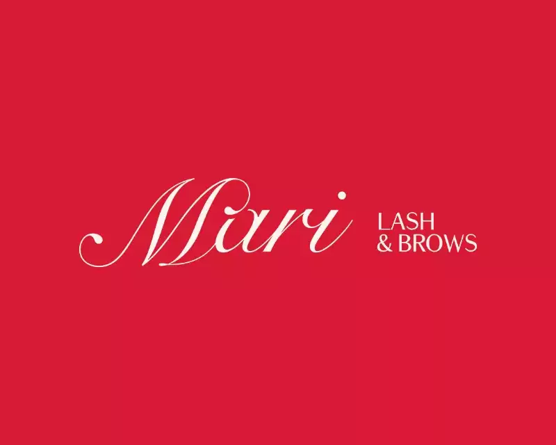 THIẾT KẾ LOGO THƯƠNG HIỆU MARI LASH & BROWS