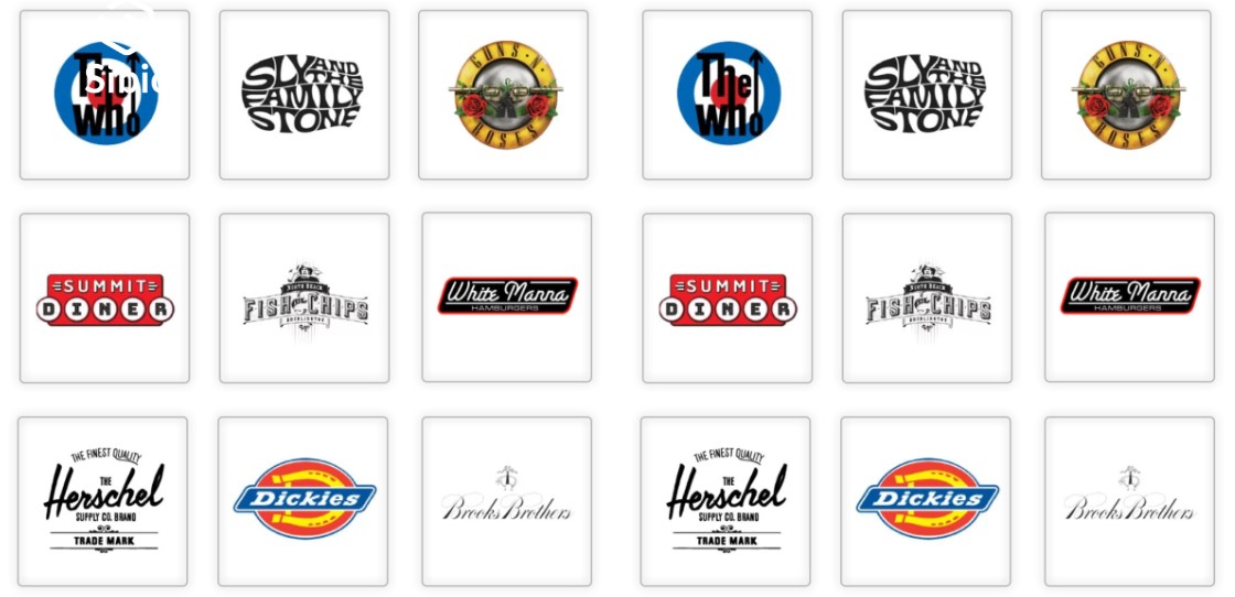 25 ý tưởng thiết kế logo cổ điển ấn tượng theo từng ngành nghề