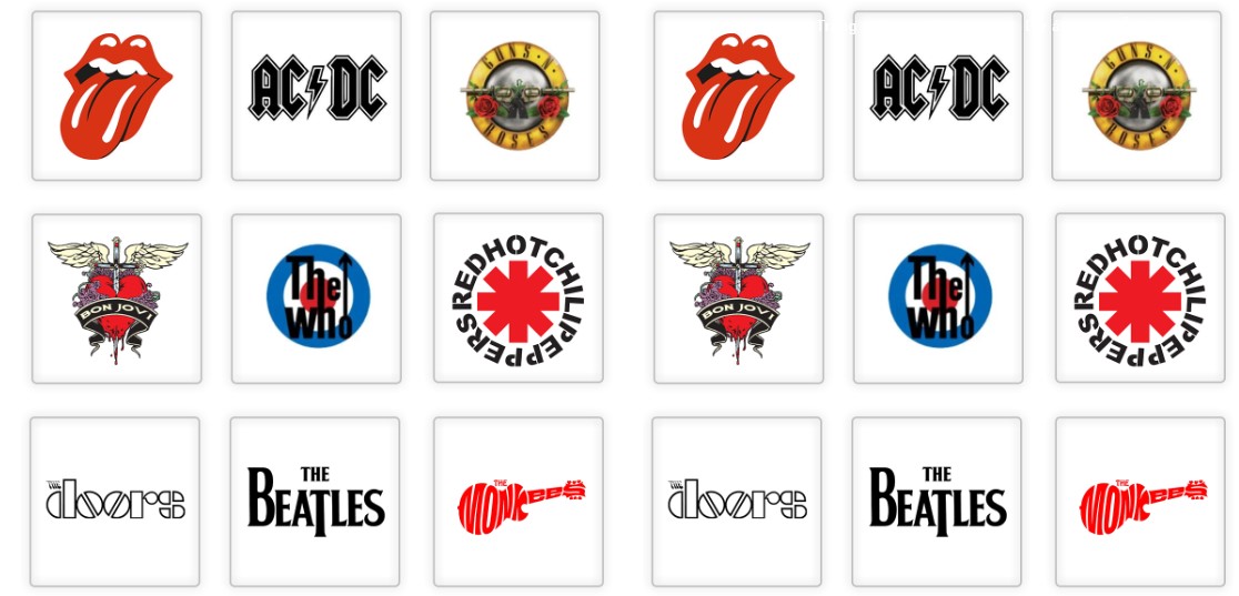 30 thiết kế logo ban nhạc hay nhất và tệ nhất mọi thời đại