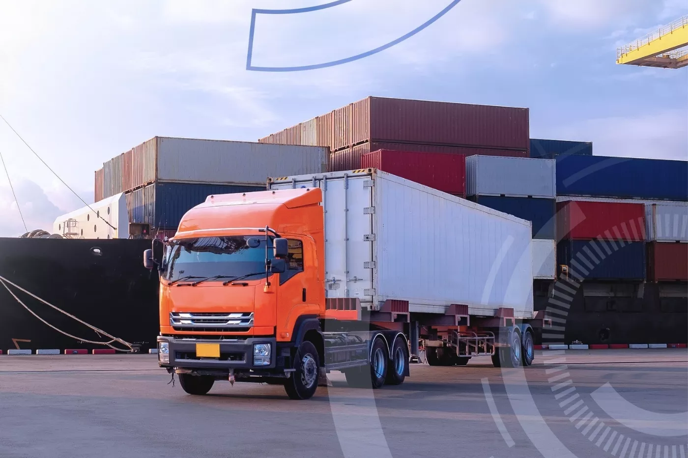 TỔNG HỢP 11+ MẪU THIẾT KẾ PROFILE LĨNH VỰC LOGISTICS ẤN TƯỢNG, CHUYÊN NGHIỆP