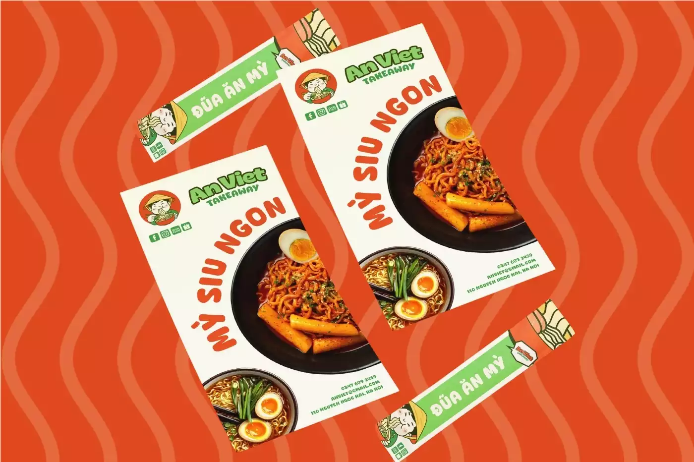 XU HƯỚNG THIẾT KẾ TỜ RƠI QUÁN ĂN HIỆN ĐẠI CÓ THAY ĐỔI GÌ?