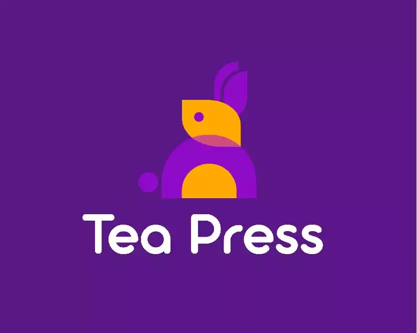 THIẾT KẾ LOGO TRÀ SỮA TEA PRESS