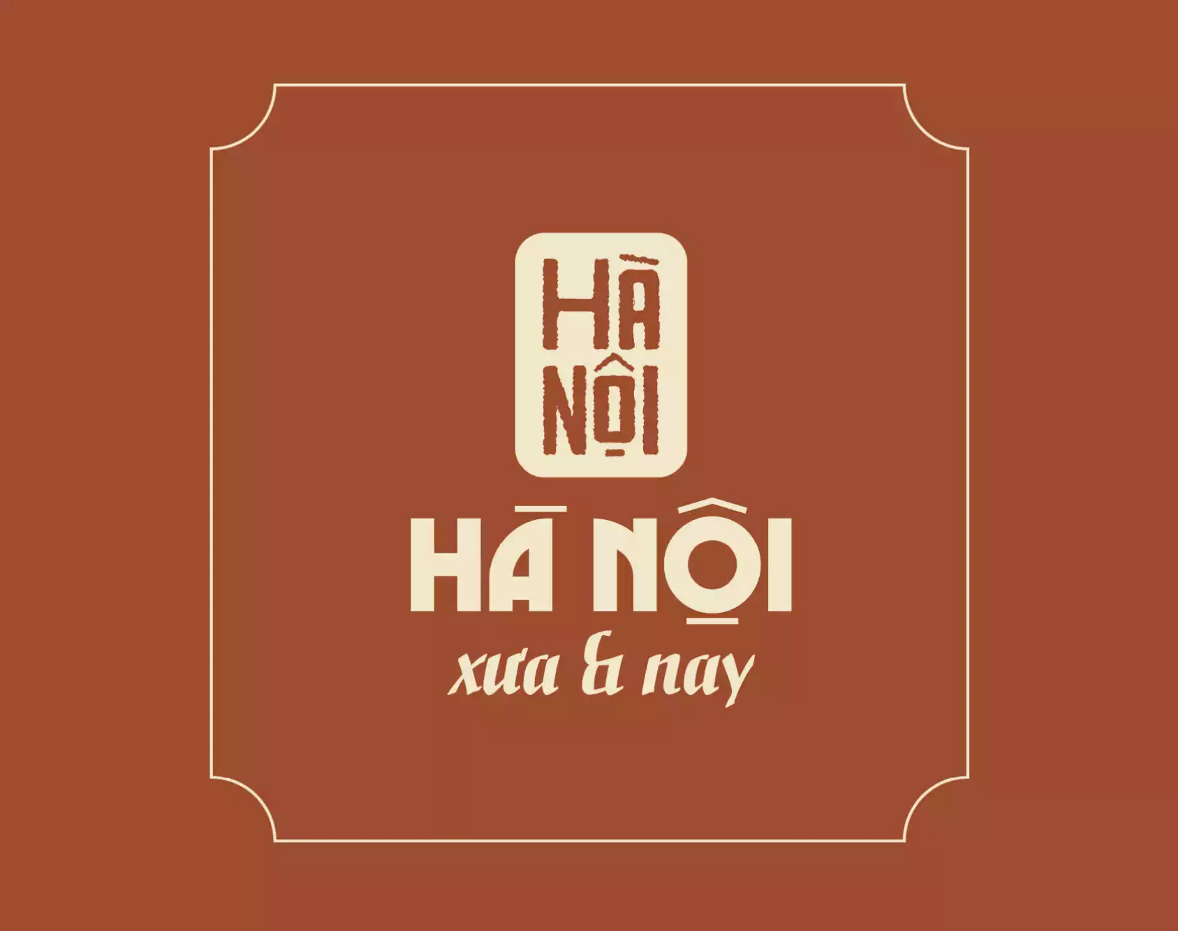 THIẾT LẾ LOGO DỰ ÁN HÀ NỘI XƯA VÀ NAY