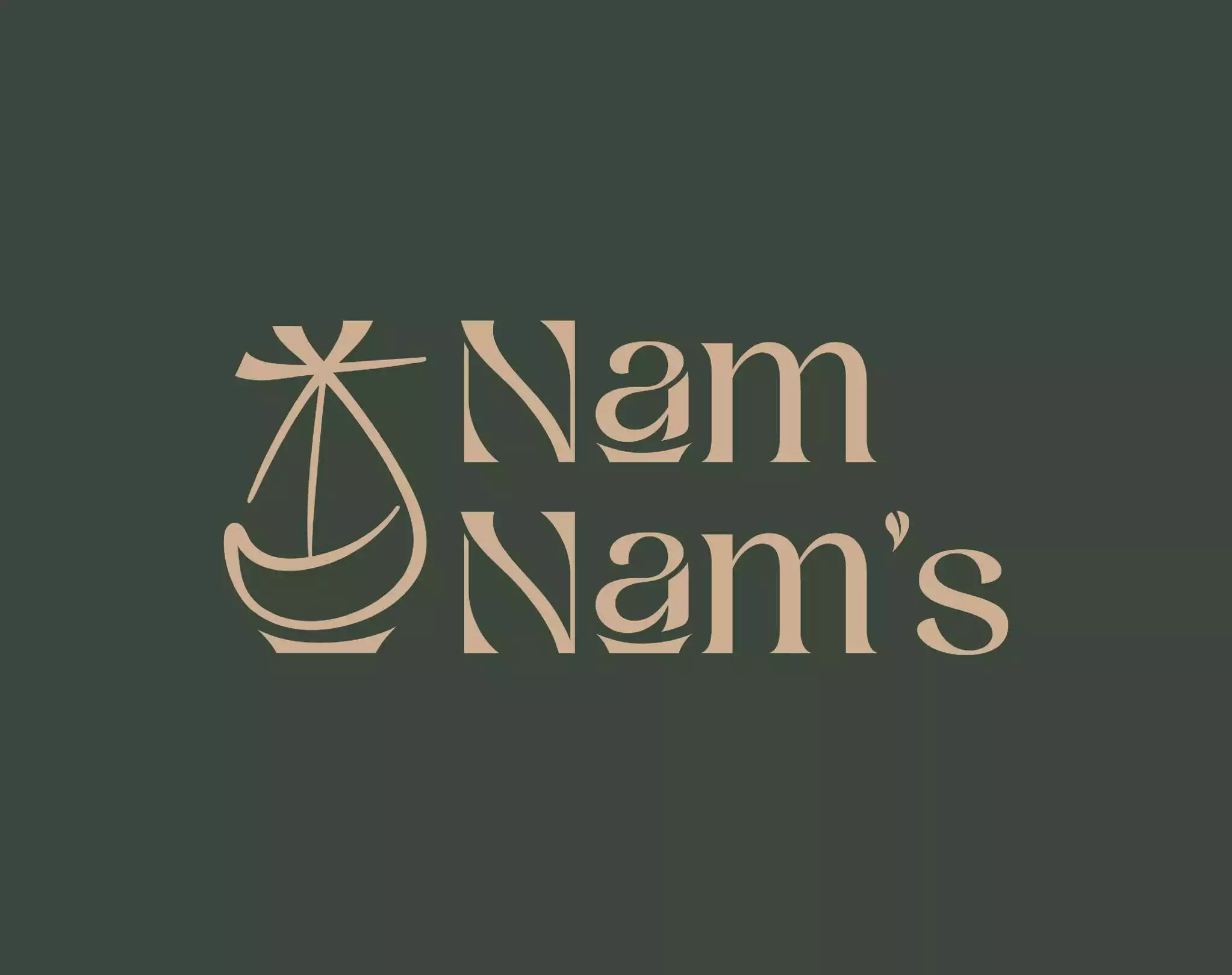 THIẾT KẾ LOGO DỰ ÁN NAM NAM’S