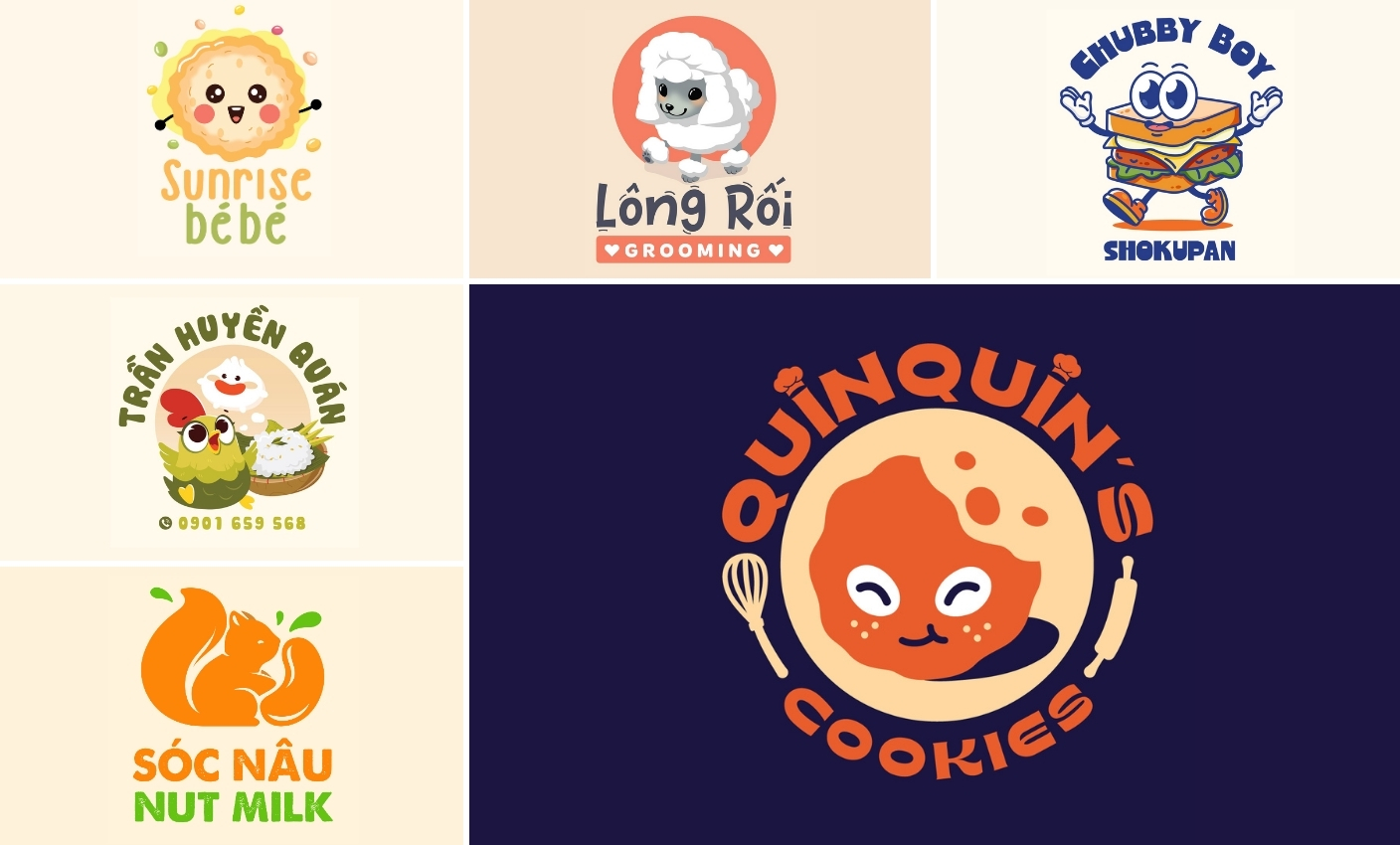 9 MẪU THIẾT KẾ LOGO CHIBI CỰC DỄ THƯƠNG BẠN KHÔNG THỂ BỎ QUA